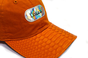 Doses Orange Python Strapback