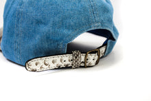Doses Natural Blue Denim Python Strapback