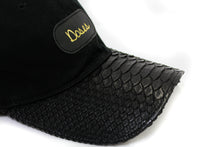 Doses Black Wine Python Strapback