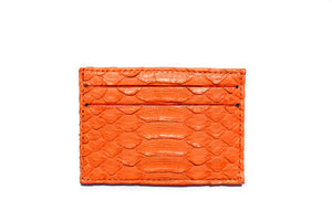 Orange Snake Wallet