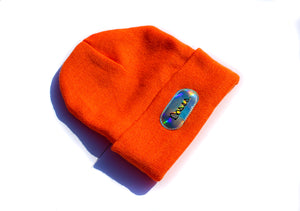 Doses Holo Orange Beanie