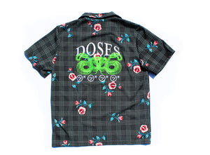 Doses Plaid Snake Shirt