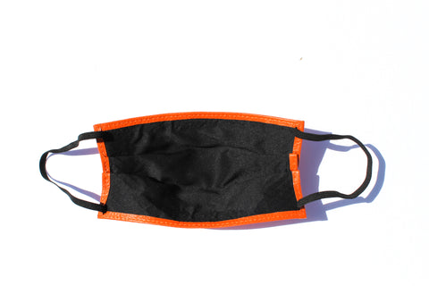 Python Face Mask (Orange)