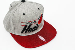 Miami Heat Stingray CP Strapback