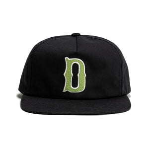 Emerald "D" Cap