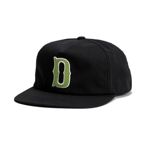 Emerald "D" Cap