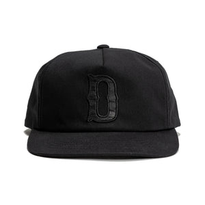 Black Snake "D" Cap