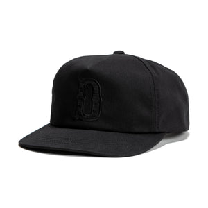 Black Snake "D" Cap