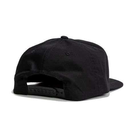 Black Snake "D" Cap