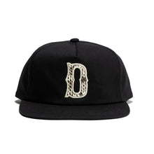 Natural Snake "D" Cap