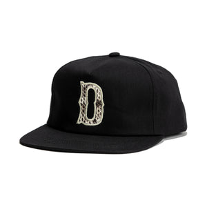 Natural Snake "D" Cap