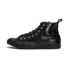 Black Shadow Alligator Converse