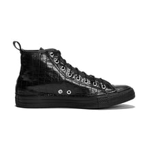 Black Shadow Alligator Converse