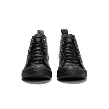 Black Shadow Alligator Converse