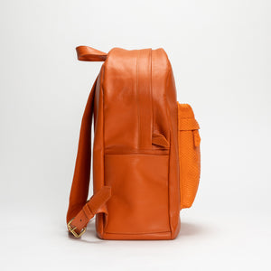 Orange Snake Backpack