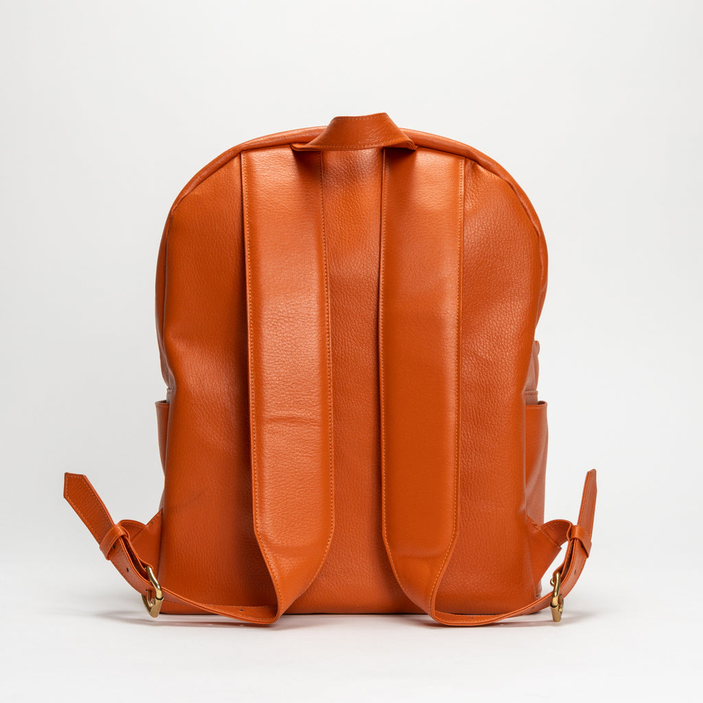 Orange Snake Backpack