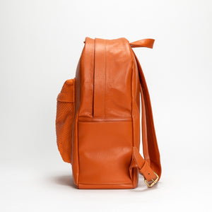 Orange Snake Backpack