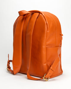 Orange Snake Backpack