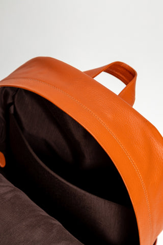 Orange Snake Backpack