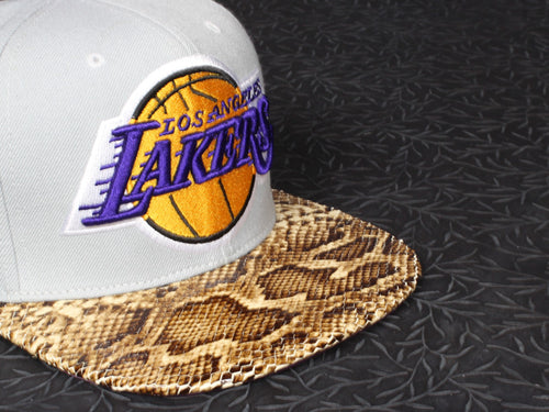 Los Angeles Lakers Snakeskin