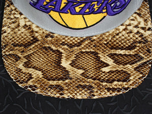 Los Angeles Lakers Snakeskin