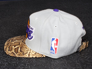 Los Angeles Lakers Snakeskin