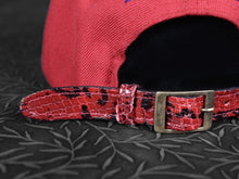 Toronto Raptors Snakeskin Strapback