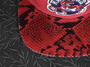 Toronto Raptors Snakeskin Strapback