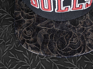 Chicago Bulls Antique Rose