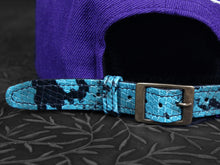 Charlotte Hornets Snakeskin Strapback