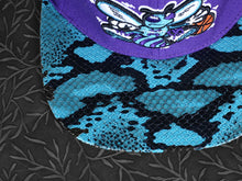 Charlotte Hornets Snakeskin Strapback