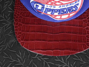 Los Angeles Clippers Alligator Strapback