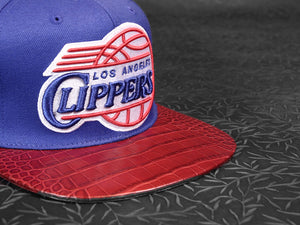 Los Angeles Clippers Alligator Strapback