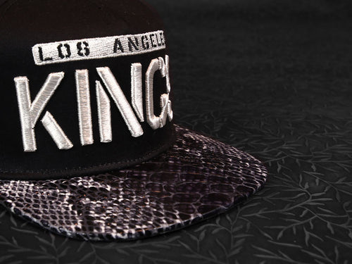 Los Angeles Kings Snakeskin Strapback