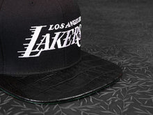Los Angeles Lakers Alligator Strapback