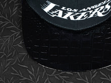 Los Angeles Lakers Alligator Strapback