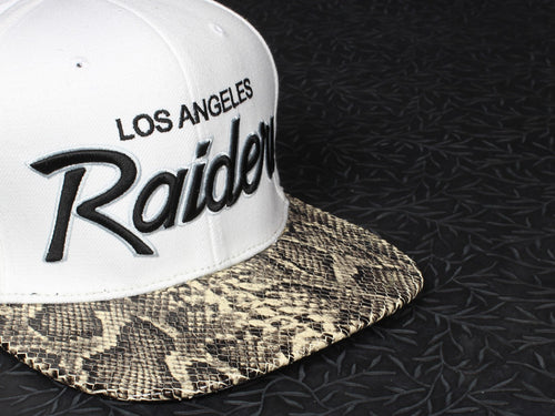 Los Angeles Raiders Snakeskin