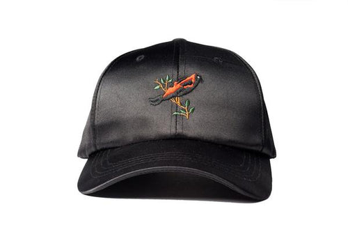 Cardinal Satin Hat (Black)