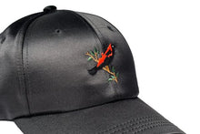 Cardinal Satin Hat (Black)