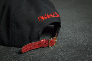 Chicago Bulls Alligator Strapback