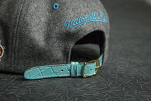 Charlotte Hornets Tiffany Alligator Strapback