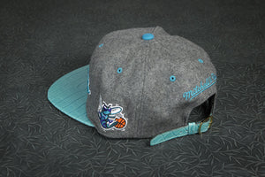 Charlotte Hornets Tiffany Alligator Strapback