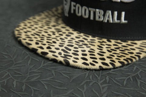 Oakland Raiders Cheetah Strapback