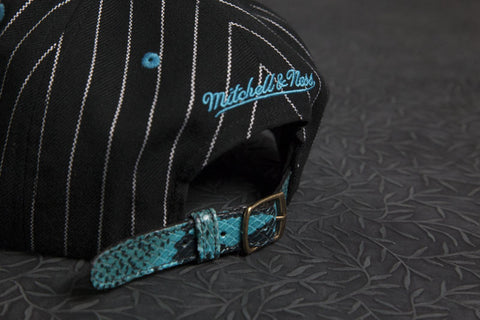 Charlotte Hornets Snakeskin Strapback