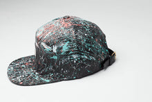 Doses Coral Splatter Strapback *SOLD OUT