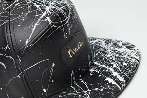Doses White Splatter Strapback *SOLD OUT