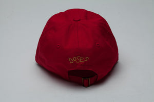 Doses Red Flip Flop Strapback