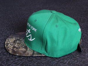 New York Jets Snakeskin Strapback