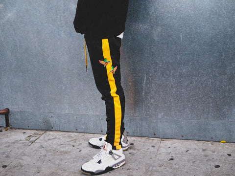 REL $ “The Birds" Track Pants