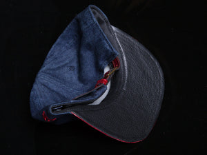 Denim San Francisco 49ers Alligator Strapback